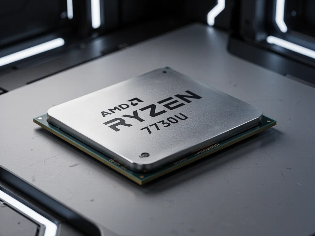 AMD Ryzen 7 7730U : Performances et Avantages pour votre PC Portable